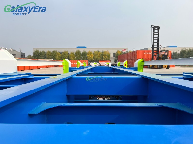 Remolque de Terminal de Contenedores de 60 Toneladas