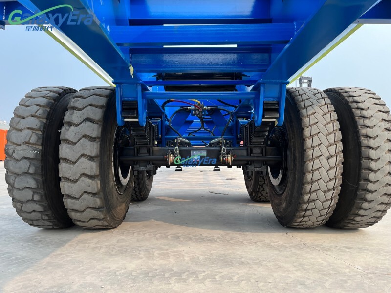 Remolque de Terminal de Contenedores de 60 Toneladas