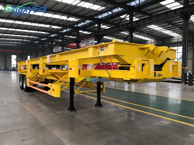 Remolque de Chasis para Contenedores Terminales