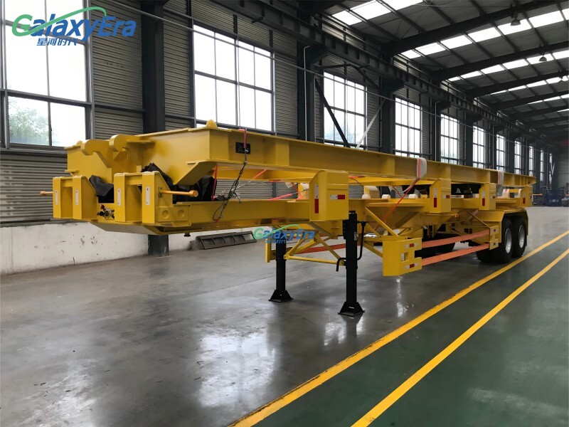 Remolque de Chasis para Contenedores Terminales