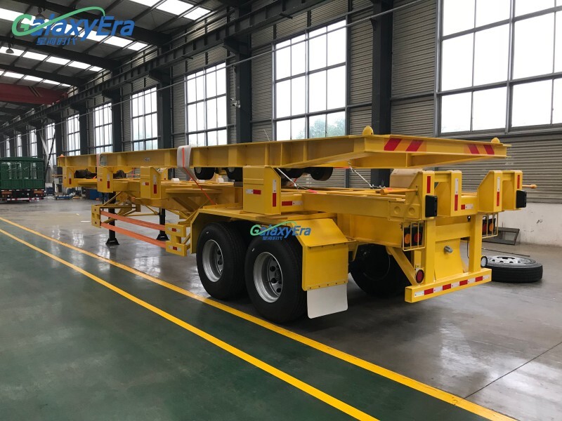 Remolque de Chasis para Contenedores Terminales