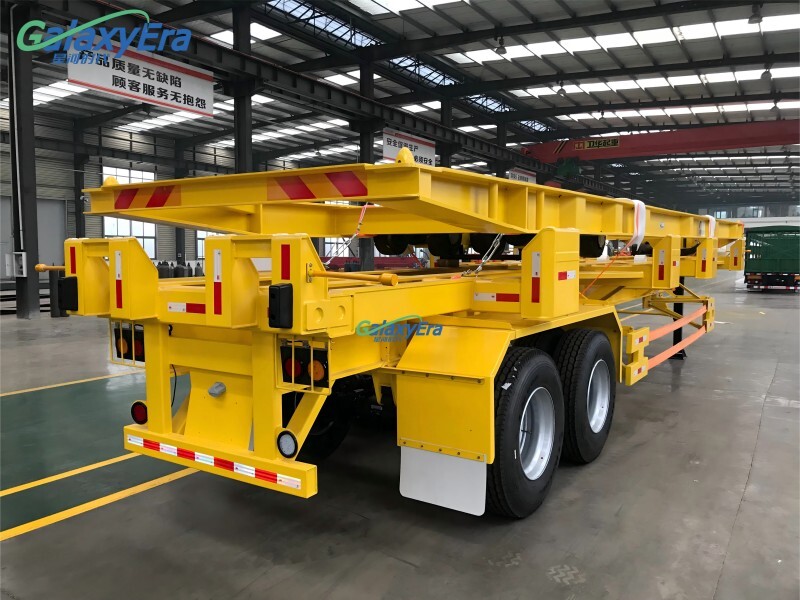 Remolque de Chasis para Contenedores Terminales