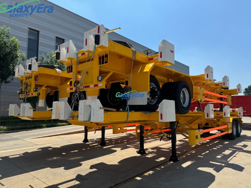 Remolque de Chasis para Contenedores Terminales