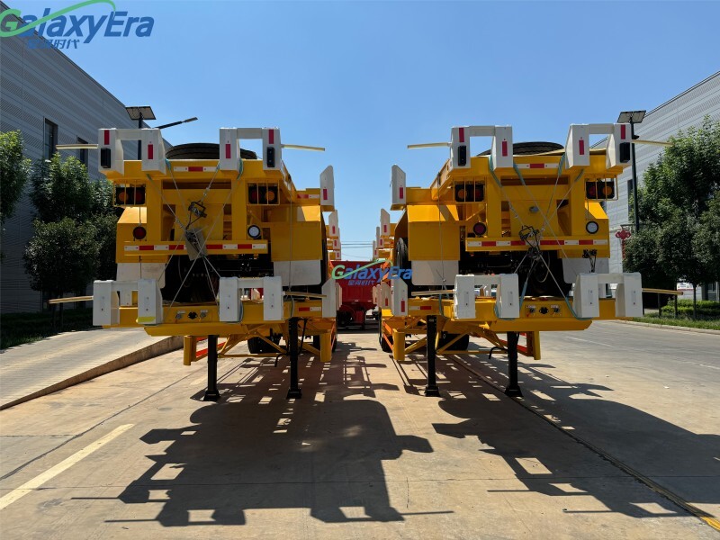 Remolque de Chasis para Contenedores Terminales