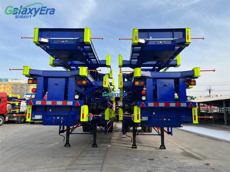 Remolque de Terminal de Contenedores de 60 Toneladas