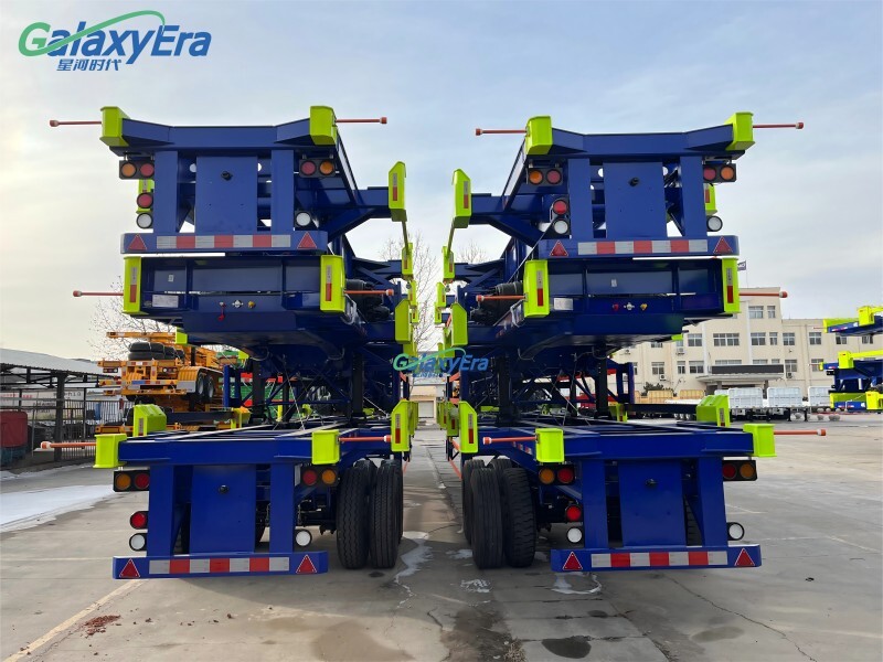 Remolque de Terminal de Contenedores de 60 Toneladas