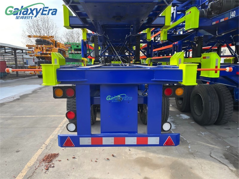 Remolque de Terminal de Contenedores de 60 Toneladas