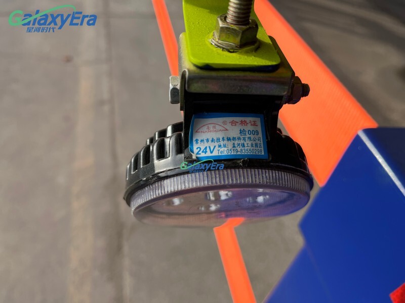 Remolque de Terminal de Contenedores de 60 Toneladas