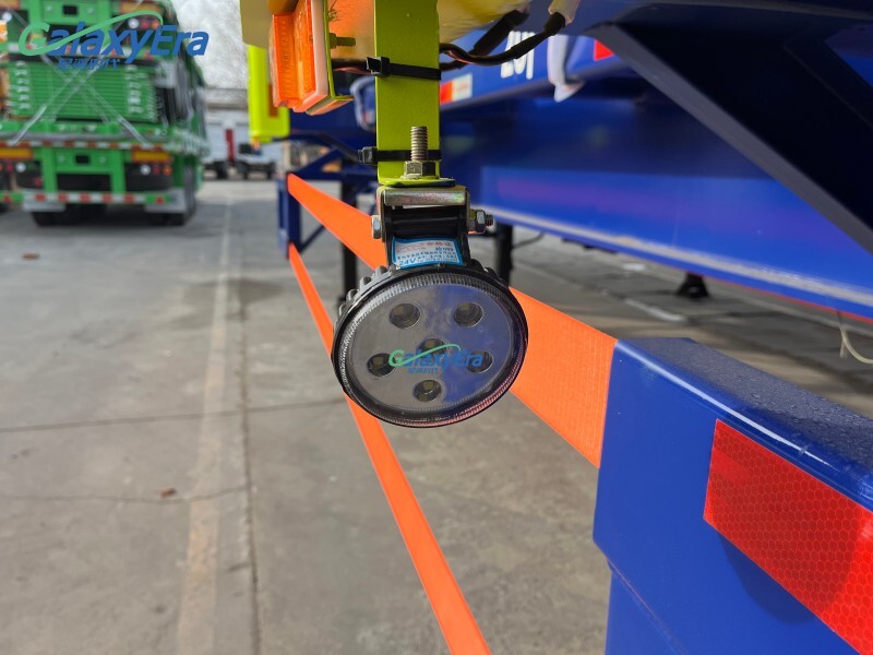 Remolque de Terminal de Contenedores de 60 Toneladas