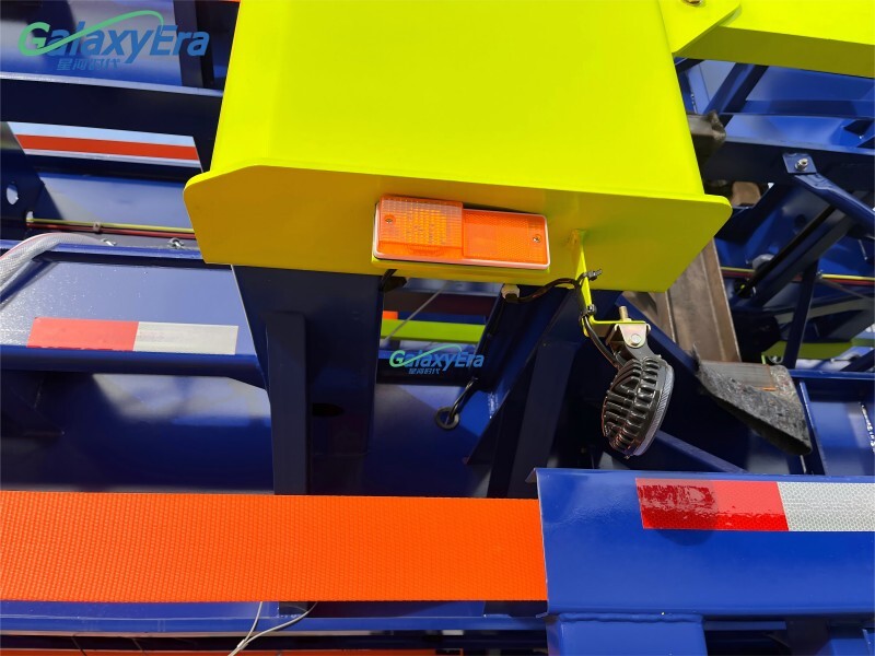 Remolque de Terminal de Contenedores de 60 Toneladas