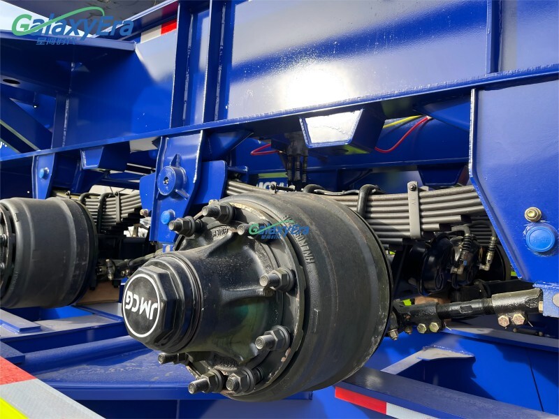 Remolque de Terminal de Contenedores de 60 Toneladas