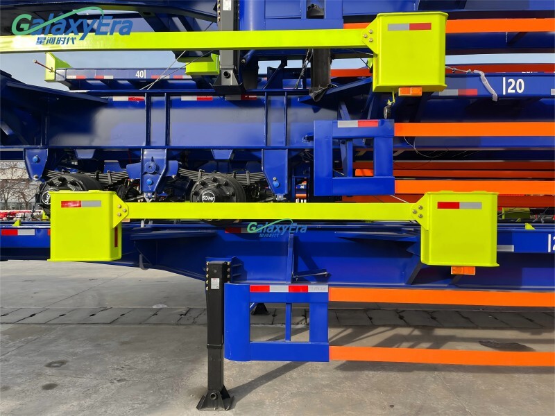 Remolque de Terminal de Contenedores de 60 Toneladas