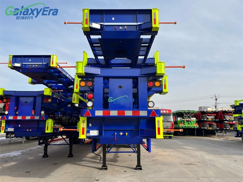 Remolque de Terminal de Contenedores de 60 Toneladas