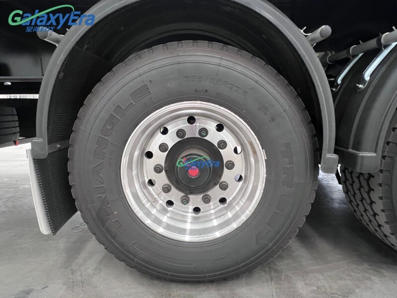 Remolque de cortina de 45FT