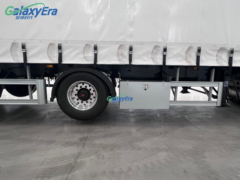 Remolque de cortina de 45FT