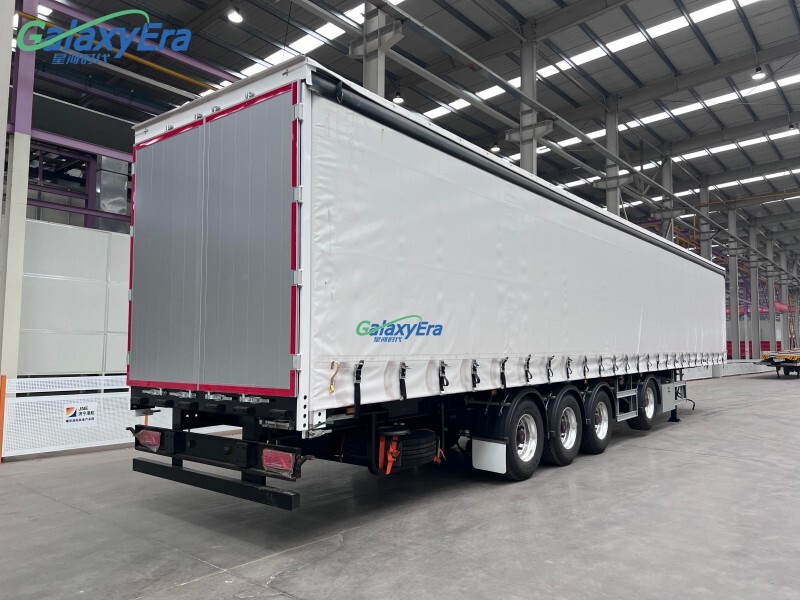 Remolque de cortina de 45FT