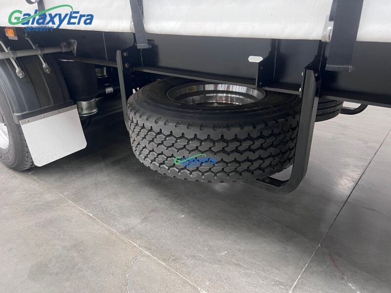 Remolque de cortina de 45FT