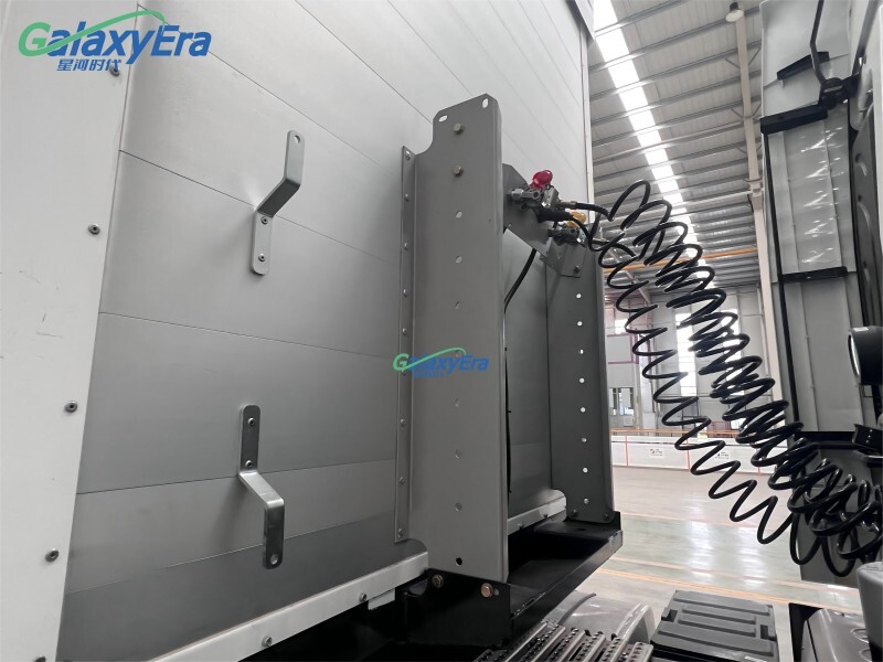 Remolque de cortina de 45FT