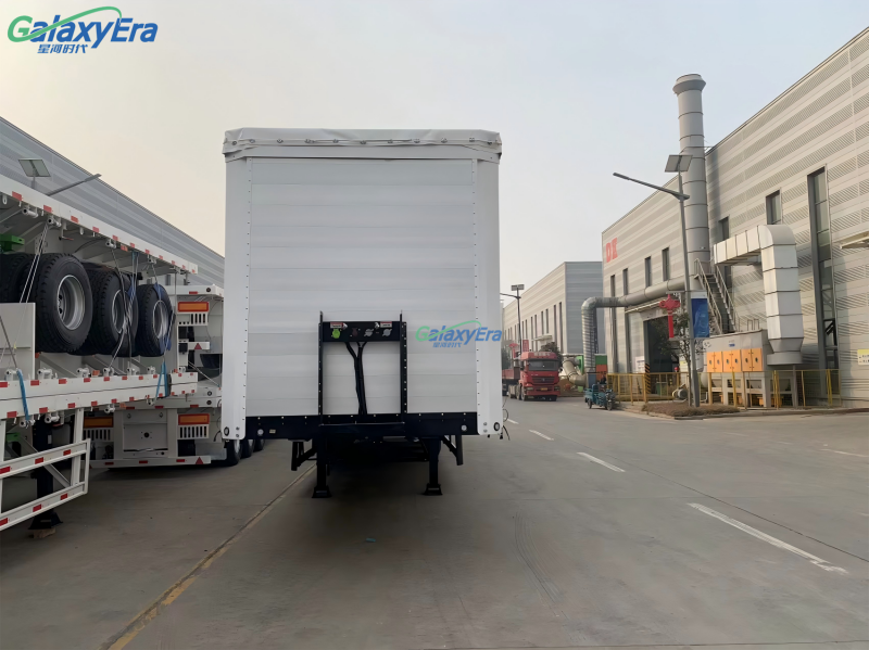 Remolque de cortina de 45FT