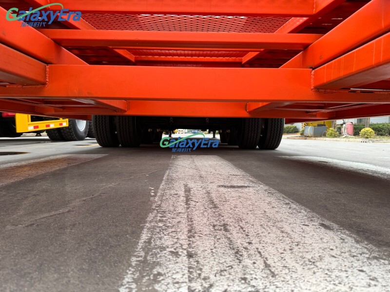 Remolque portacoches de 2 ejes