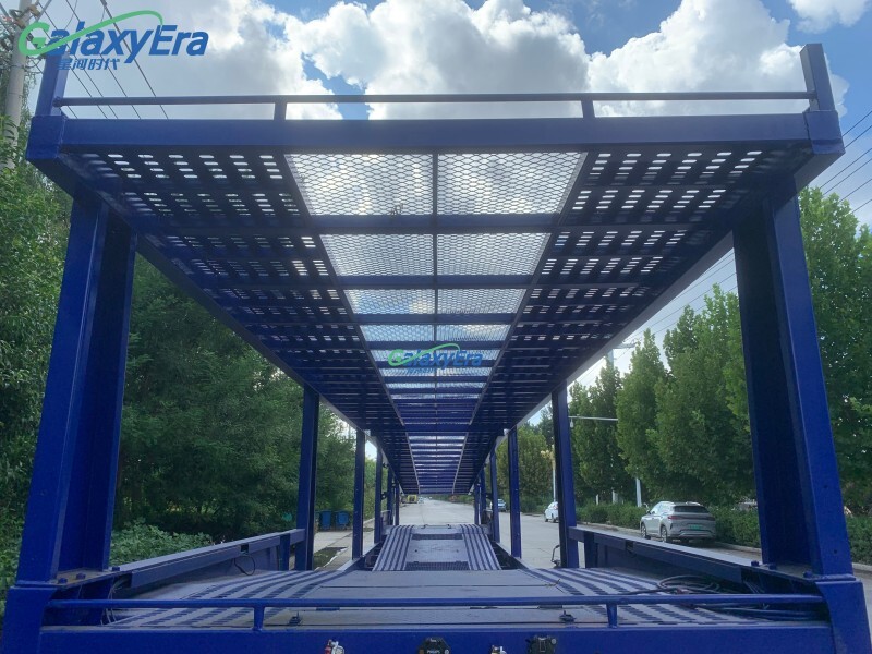 Remolque para 6 automóviles