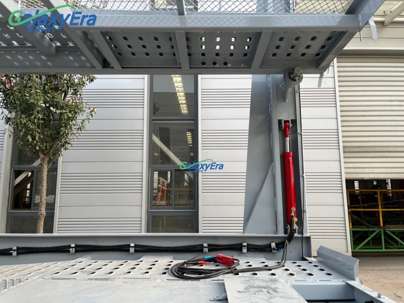 4 Remolque para Transporte de Automóviles