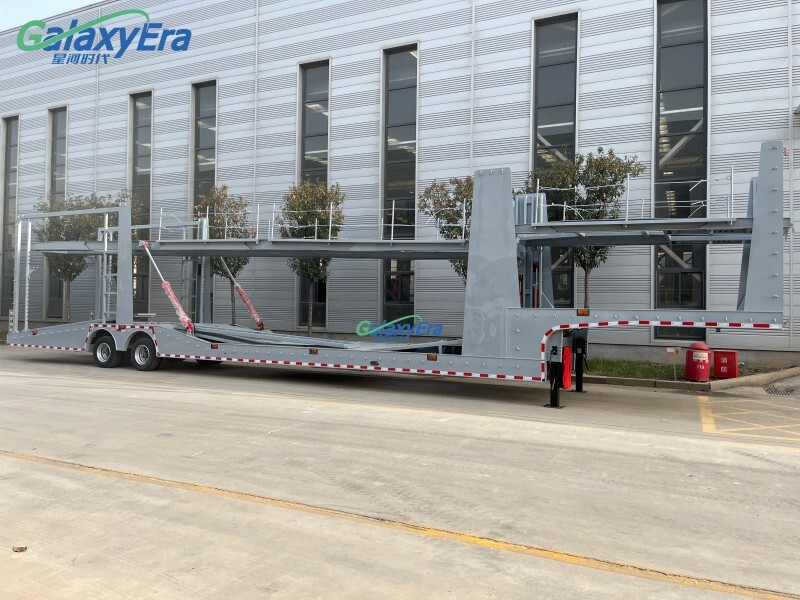 4 Remolque para Transporte de Automóviles