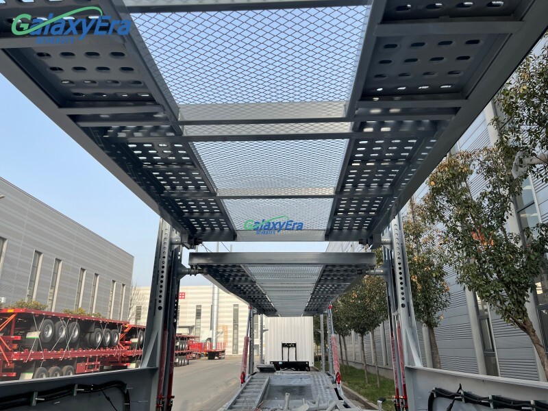 4 Remolque para Transporte de Automóviles