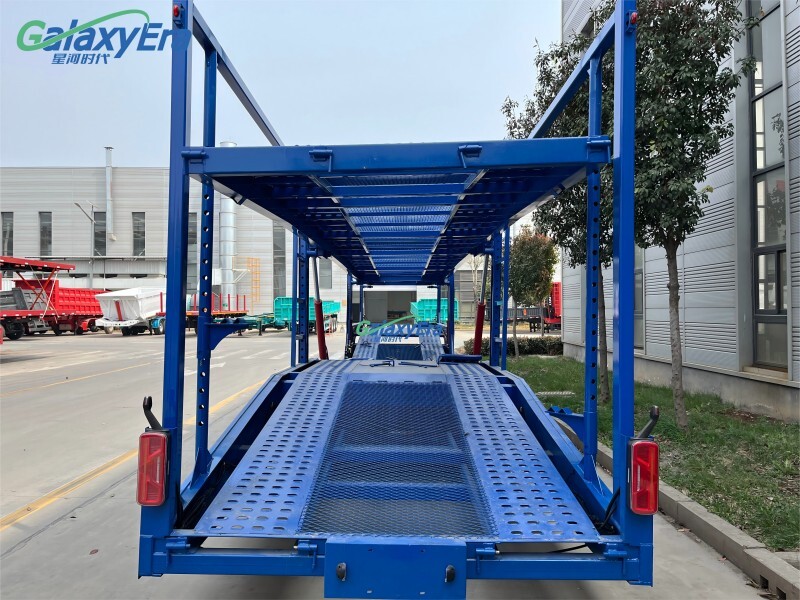 Semirremolque portacoches