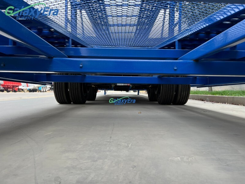 Semirremolque portacoches