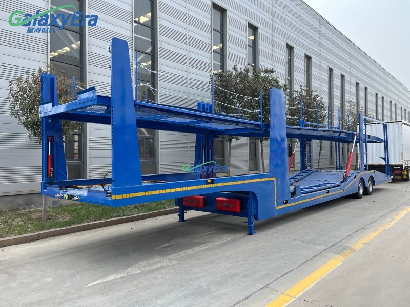 Semirremolque portacoches