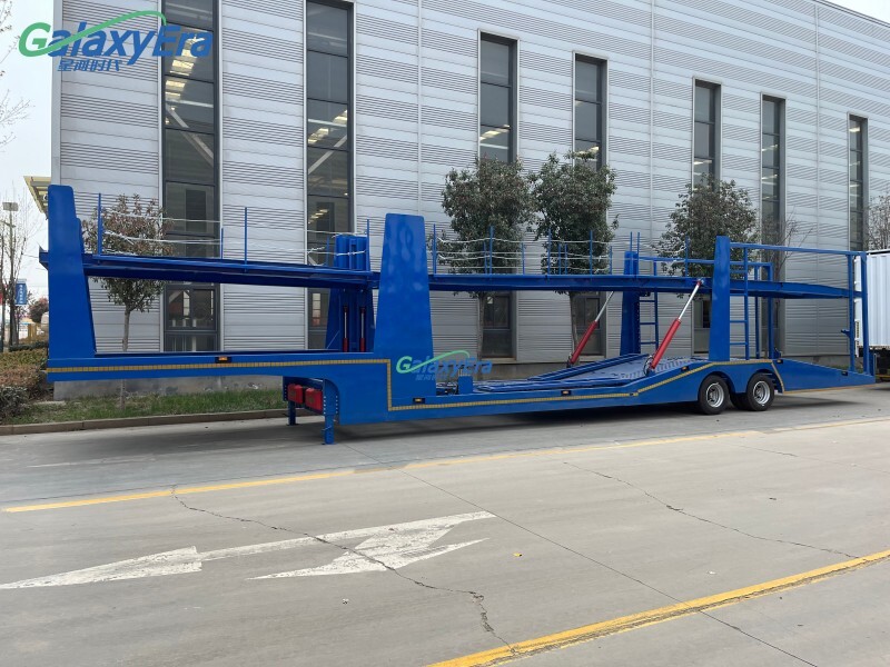 Semirremolque portacoches