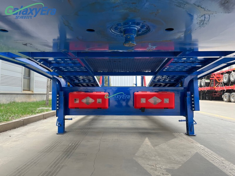 Semirremolque portacoches