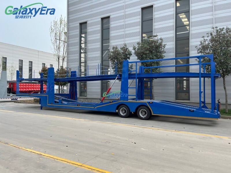 Semirremolque portacoches