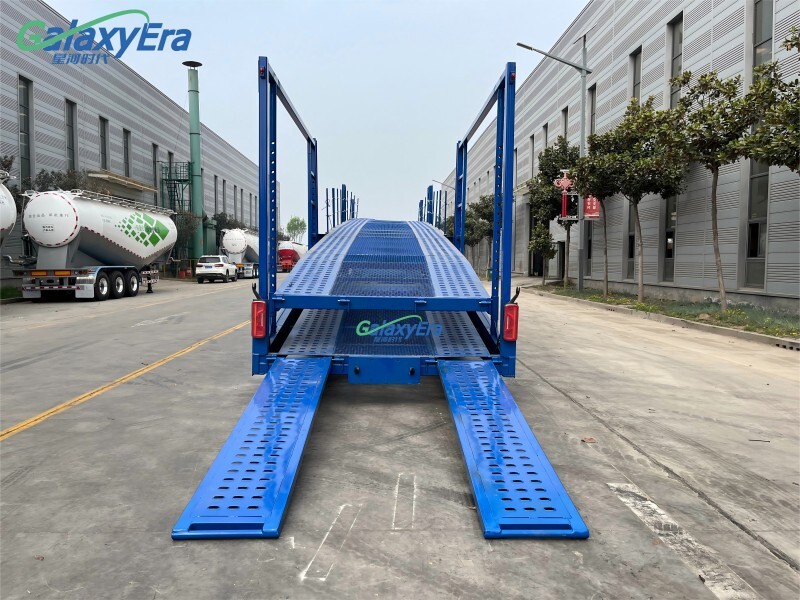 Semirremolque portacoches