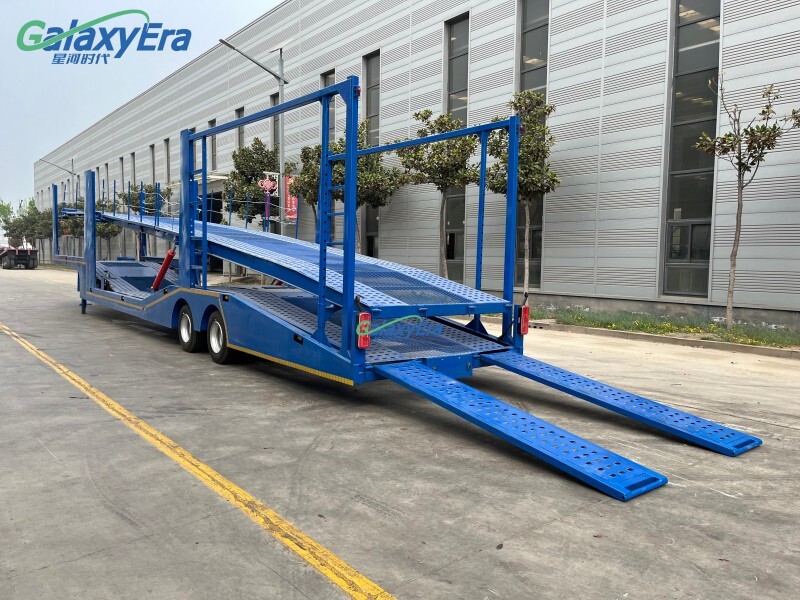 Semirremolque portacoches