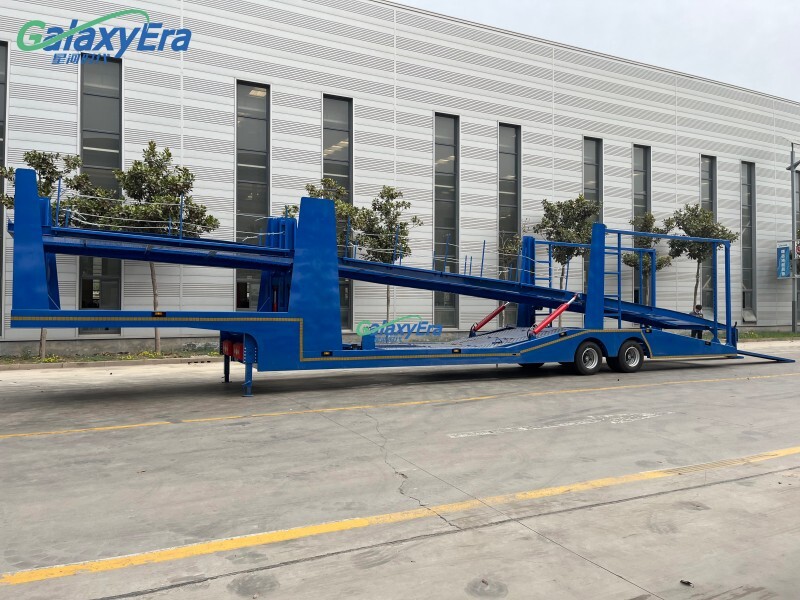 Semirremolque portacoches