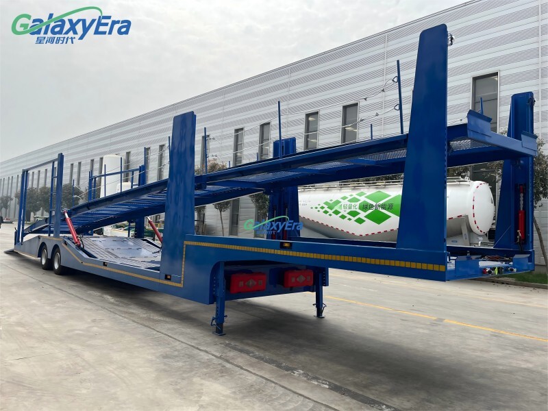 Semirremolque portacoches