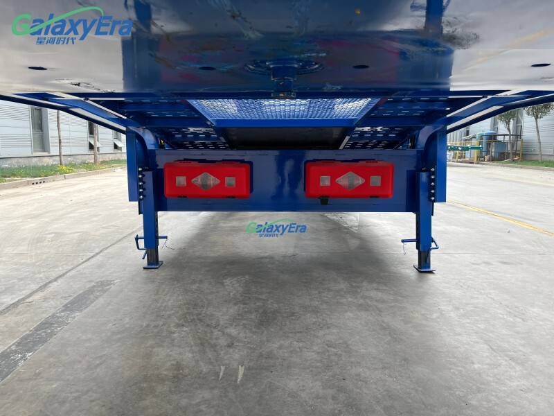 Semirremolque portacoches