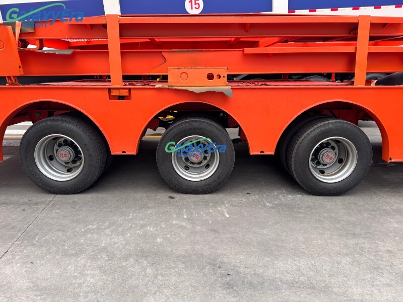 Remolque portacoches de 2 ejes