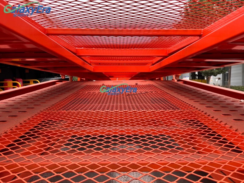 Remolque portacoches de 2 ejes