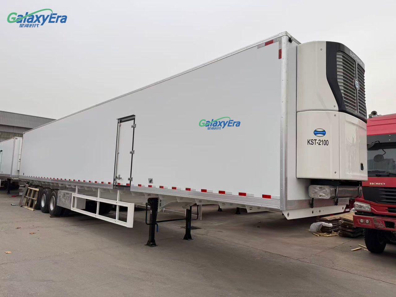 Semirremolque refrigerado