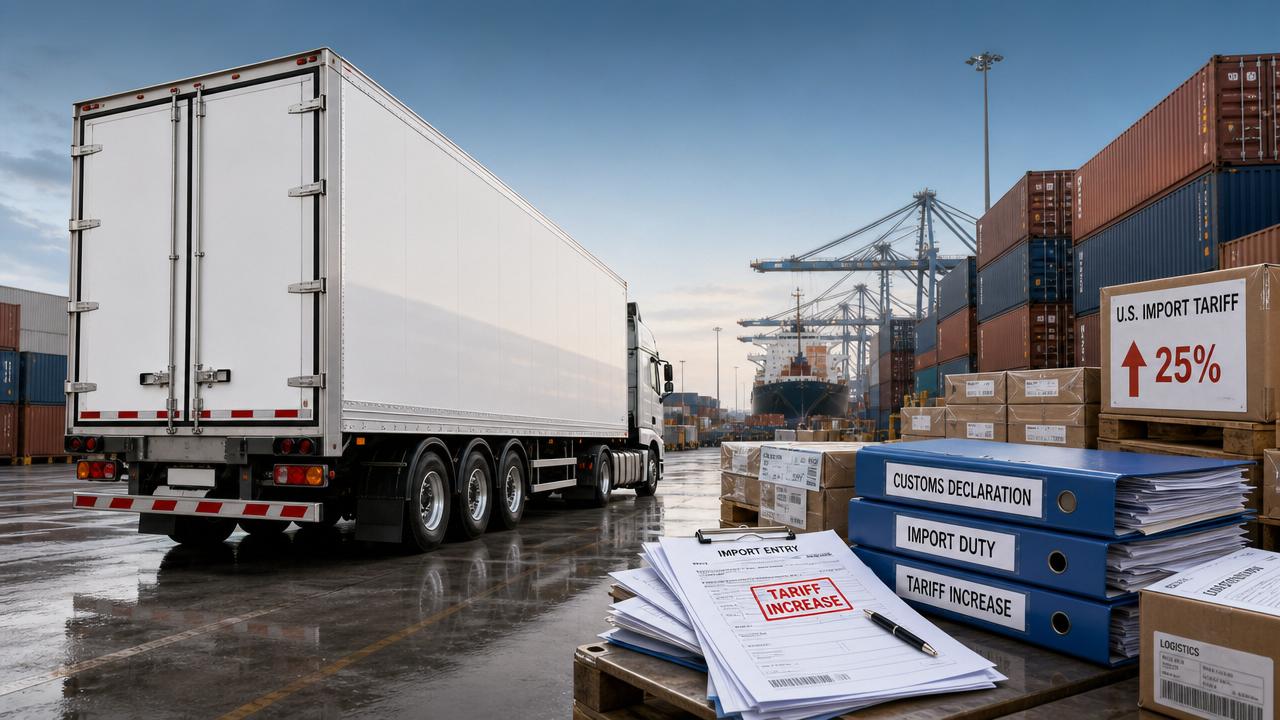 La resolución sobre derechos para remolques en EE. UU. aumenta la presión sobre los costos de importación