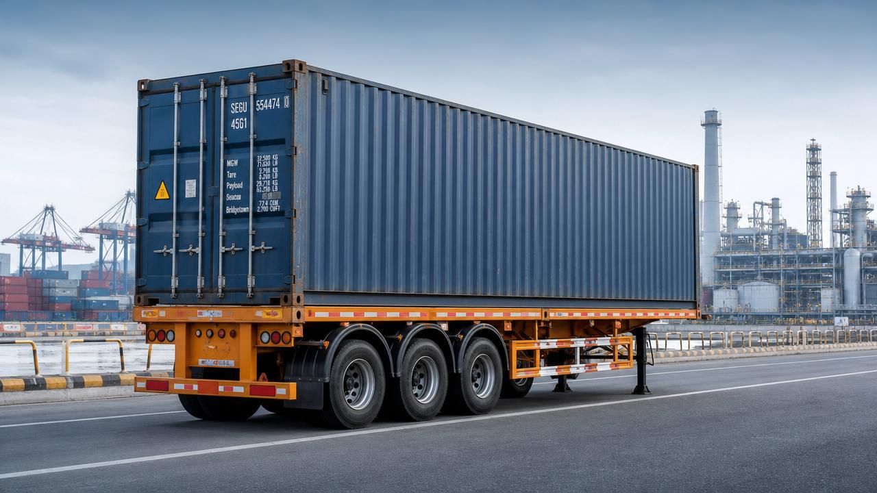 Especificaciones del chasis portacontenedores que afectan la estabilidad y la carga útil