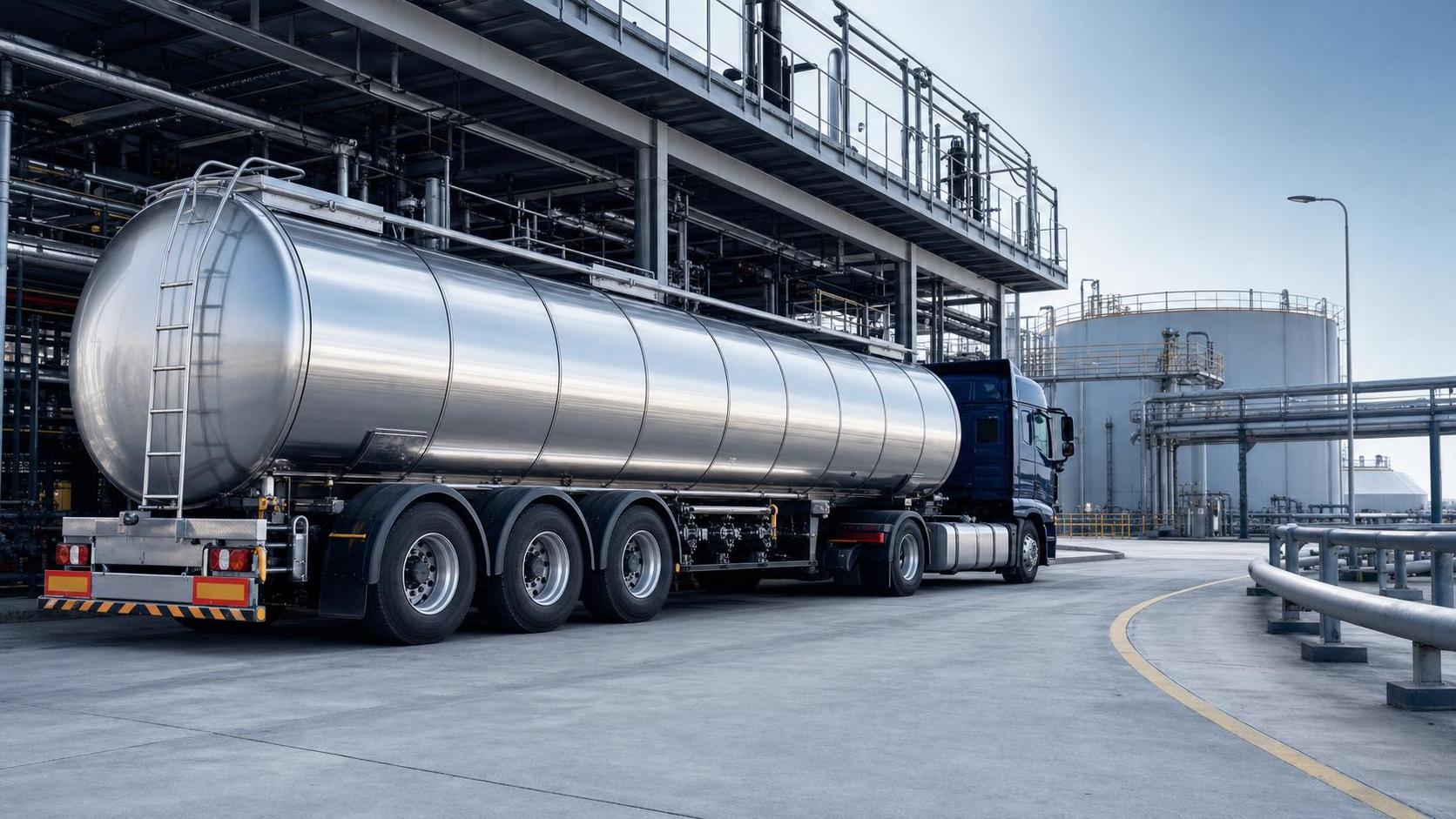 Dimensiones de remolques cisterna de combustible: cómo la longitud, el ancho y el tamaño de los compartimentos afectan las operaciones