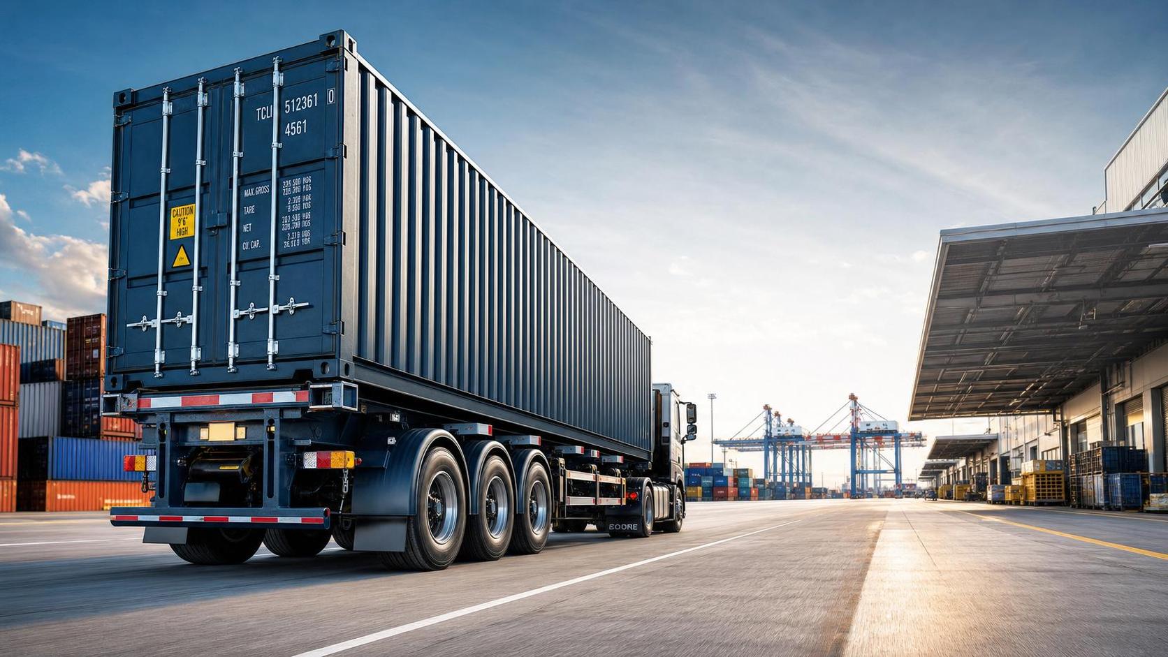 ¿Cuándo un diseño ligero de remolque esquelético mejora la eficiencia del transporte de contenedores? ¿Cuándo un diseño ligero de remolque esquelético mejora la eficiencia del transporte de contenedores?