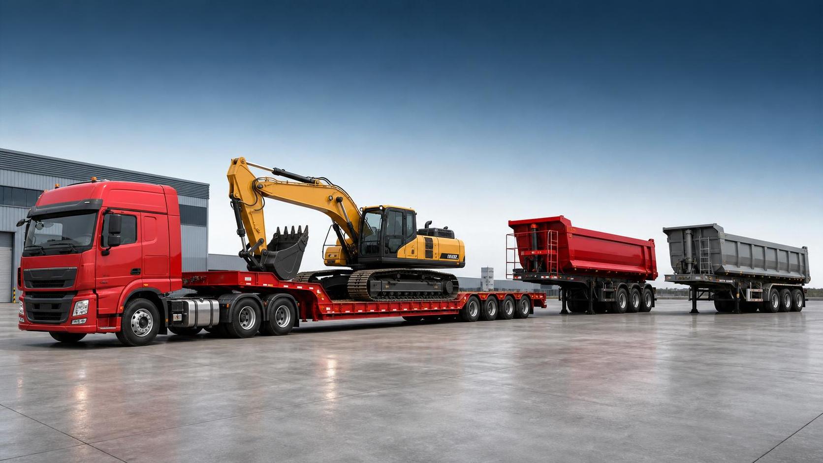 ¿Qué es un semirremolque y cómo afectan las diferentes configuraciones al uso para carga?