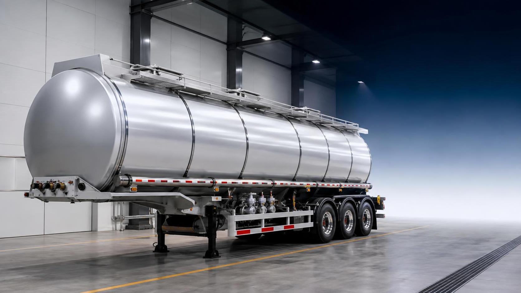 Qué inspeccionar antes de aceptar un semirremolque cisterna para combustible diésel