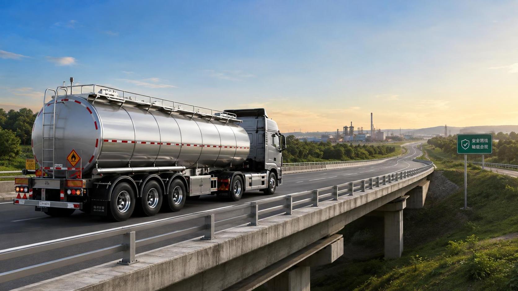 Cómo afectan las cargas por eje de los semirremolques cisterna de combustible a la planificación de rutas