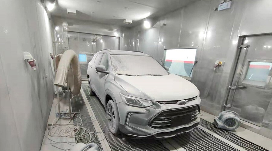 整车灰尘试验室